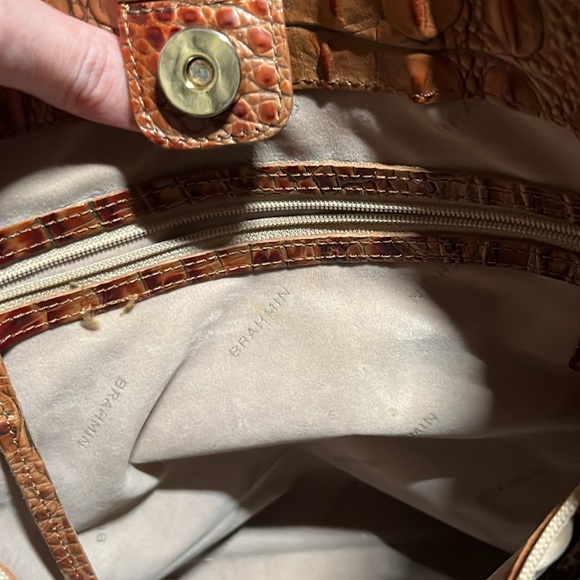 Brahmin Brown Leather Purse - Picture 4 of 5